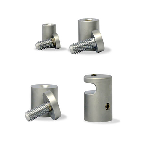 Stainless steel sign standoffs