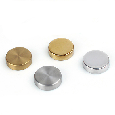 Brass standoffs Caps